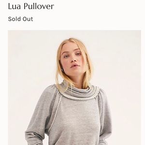 WANTED FP LUA PULLOVER
